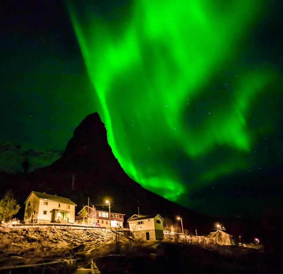 Most Photographed House In Reine Dış mekan fotoğraf