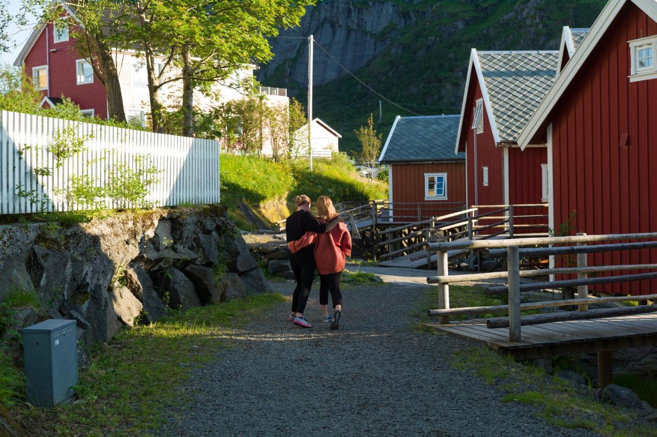 Most Photographed House In Reine Dış mekan fotoğraf