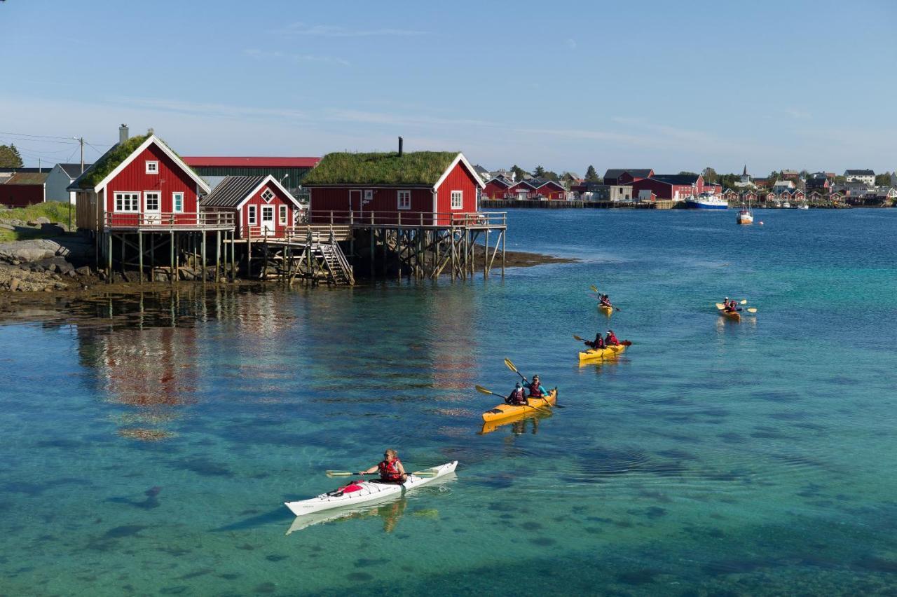 Most Photographed House In Reine Dış mekan fotoğraf